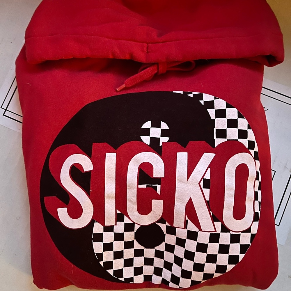 Amnesia “Sicko” Womans Pullover Hoodie
